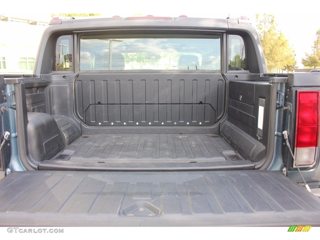 2008 H2 SUT - Slate Blue Metallic / Ebony Black photo #19