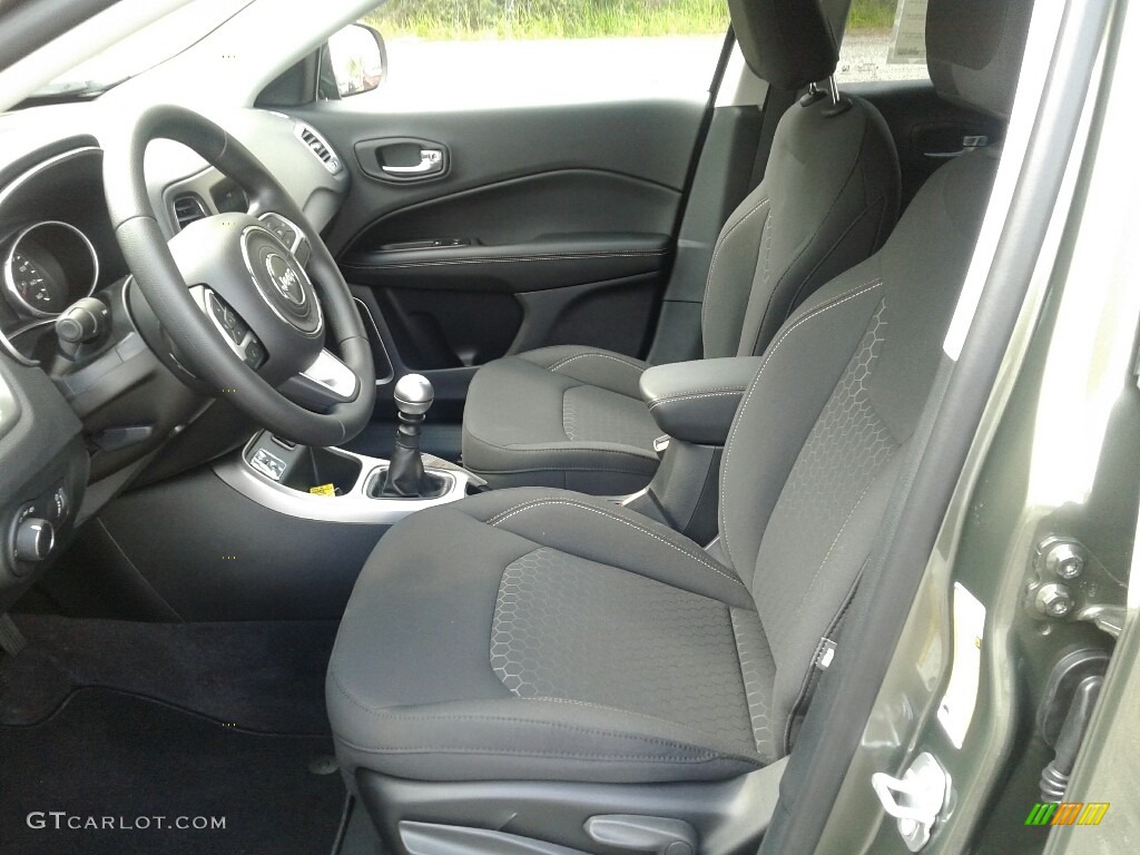 2018 Compass Sport - Olive Green Pearl / Black photo #9
