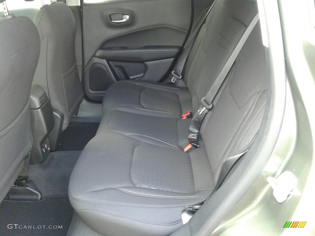 2018 Compass Sport - Olive Green Pearl / Black photo #10