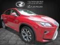 Matador Red Mica 2017 Lexus RX 450h AWD