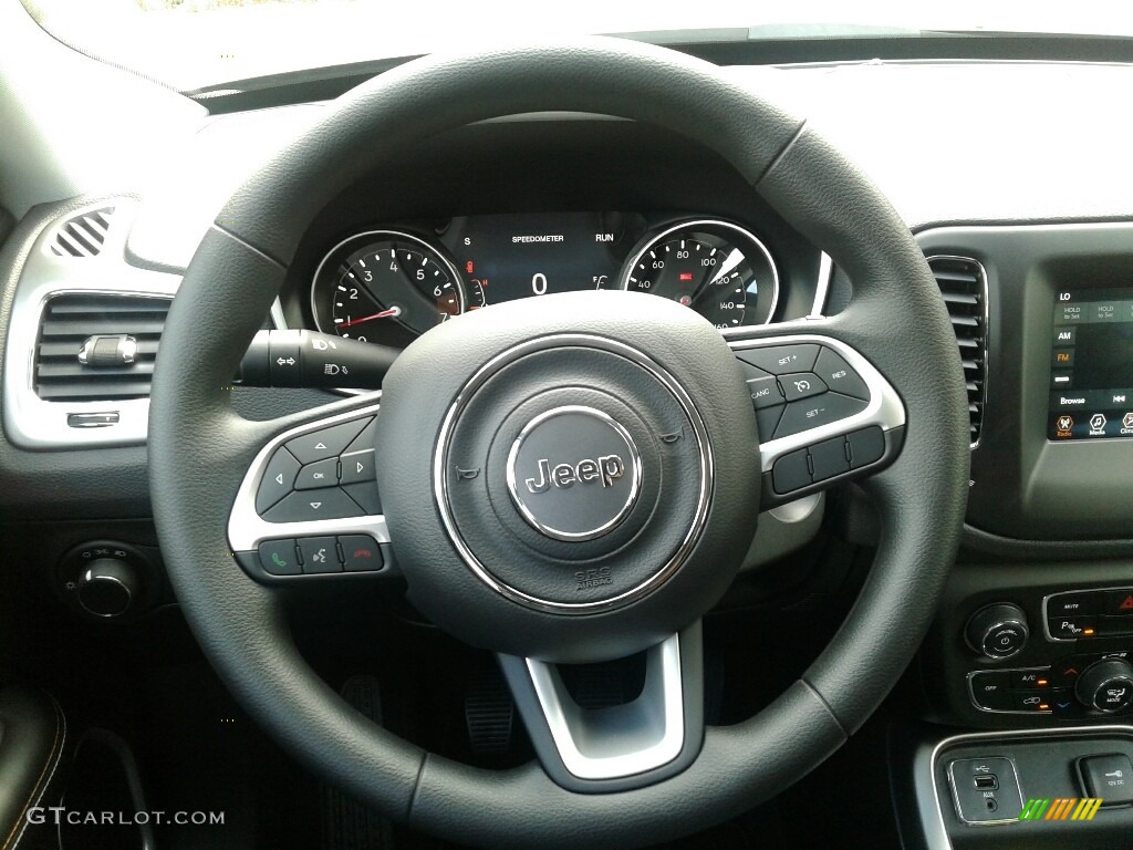 2018 Compass Sport - Olive Green Pearl / Black photo #14