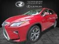 Matador Red Mica - RX 450h AWD Photo No. 4