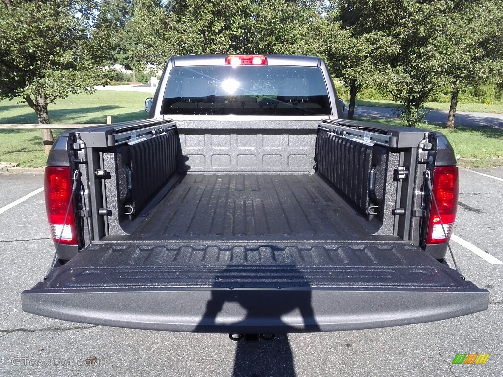 2017 1500 Tradesman Quad Cab 4x4 - Granite Crystal Metallic / Black/Diesel Gray photo #11