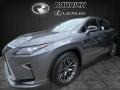 2017 Nebula Gray Pearl Lexus RX 350 AWD  photo #4