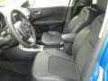 2018 Jeep Compass Black Interior Front Seat Photo