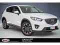 2016 Crystal White Pearl Mica Mazda CX-5 Grand Touring  photo #1