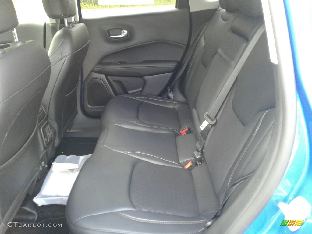 2018 Jeep Compass Latitude Rear Seat Photo #122790575