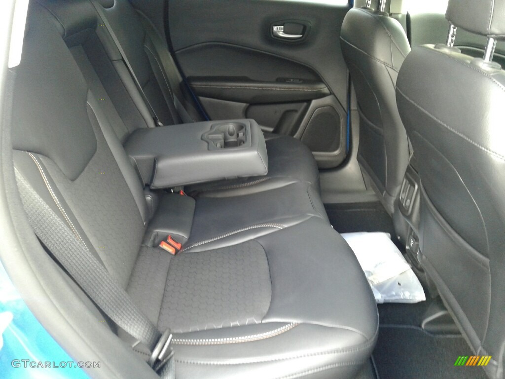 2018 Jeep Compass Latitude Rear Seat Photos