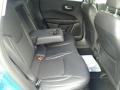 2018 Jeep Compass Black Interior Rear Seat Photo
