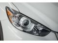 2016 Crystal White Pearl Mica Mazda CX-5 Grand Touring  photo #23