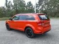 2017 Blood Orange Dodge Journey SXT  photo #3