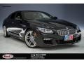 Black Sapphire Metallic 2015 BMW 6 Series 650i Gran Coupe