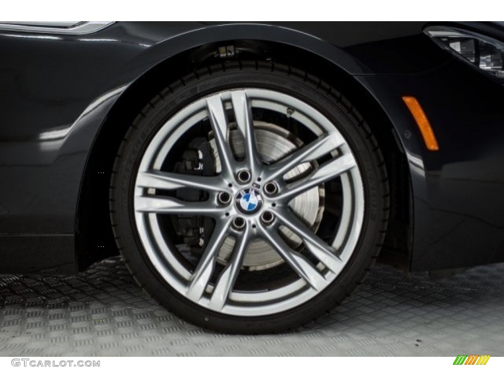 2015 6 Series 650i Gran Coupe - Black Sapphire Metallic / Black photo #8