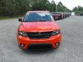 2017 Blood Orange Dodge Journey SXT  photo #8