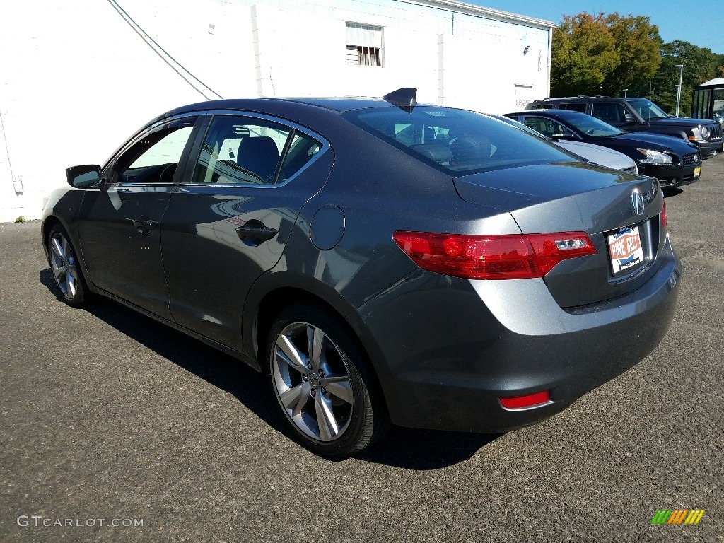 2013 ILX 2.0L Premium - Polished Metal Metallic / Ebony photo #2
