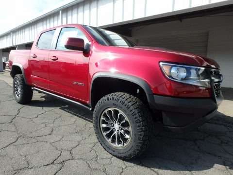 2018 Chevrolet Colorado ZR2 Crew Cab 4x4 Data, Info and Specs