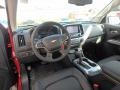 Jet Black 2018 Chevrolet Colorado ZR2 Crew Cab 4x4 Interior Color