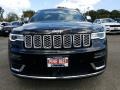 2018 Diamond Black Crystal Pearl Jeep Grand Cherokee Summit 4x4  photo #2