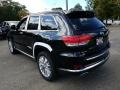 2018 Diamond Black Crystal Pearl Jeep Grand Cherokee Summit 4x4  photo #4