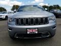 2018 Billet Silver Metallic Jeep Grand Cherokee Limited 4x4  photo #2