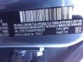 731: Blue Sky Metallic 2017 Fiat 500X Pop Color Code