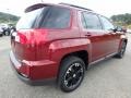 2017 Crimson Red Tintcoat GMC Terrain SLE AWD  photo #5