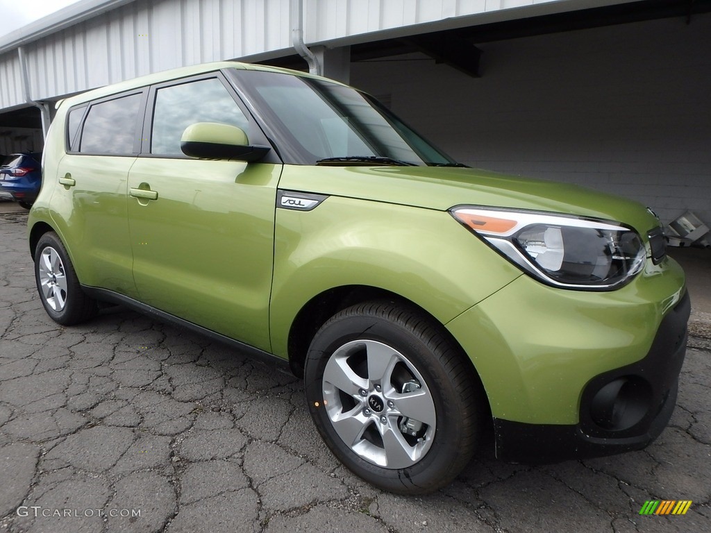 Alien 2 2018 Kia Soul Standard Soul Model Exterior Photo #122793143