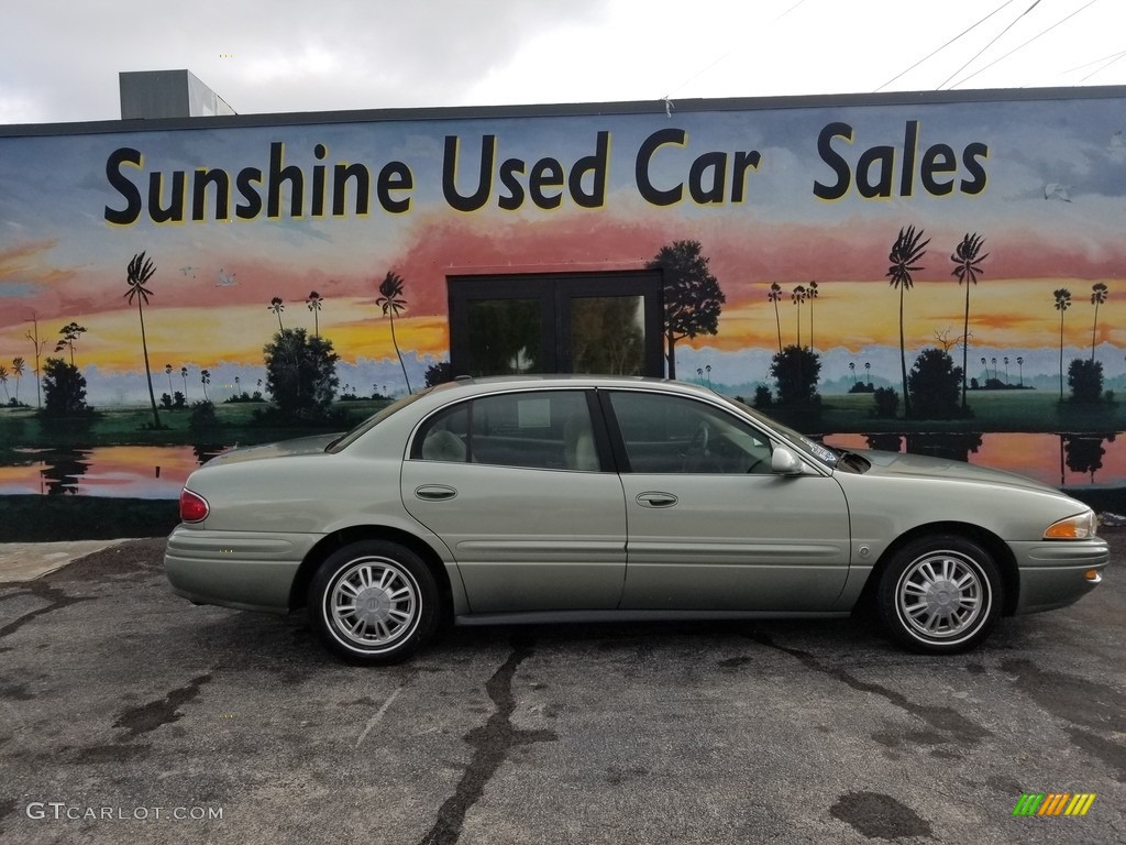 2005 LeSabre Limited - Sagemist Green Metallic / Light Cashmere photo #2