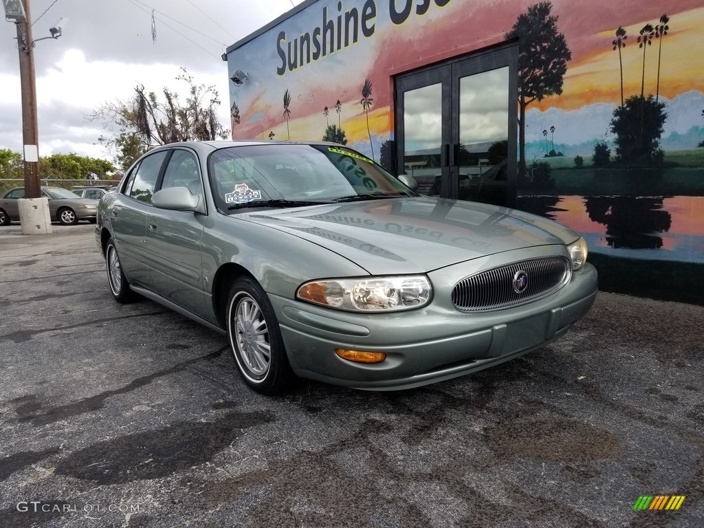 2005 LeSabre Limited - Sagemist Green Metallic / Light Cashmere photo #3