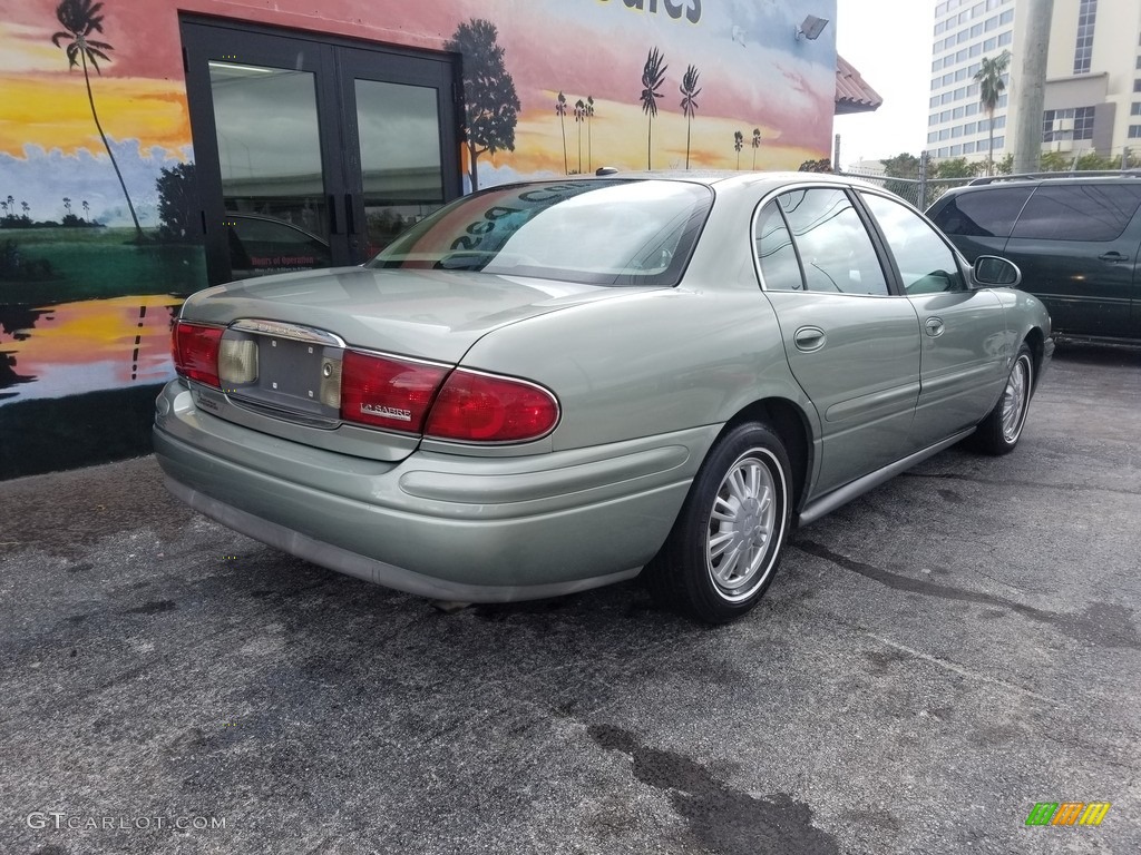 2005 LeSabre Limited - Sagemist Green Metallic / Light Cashmere photo #4