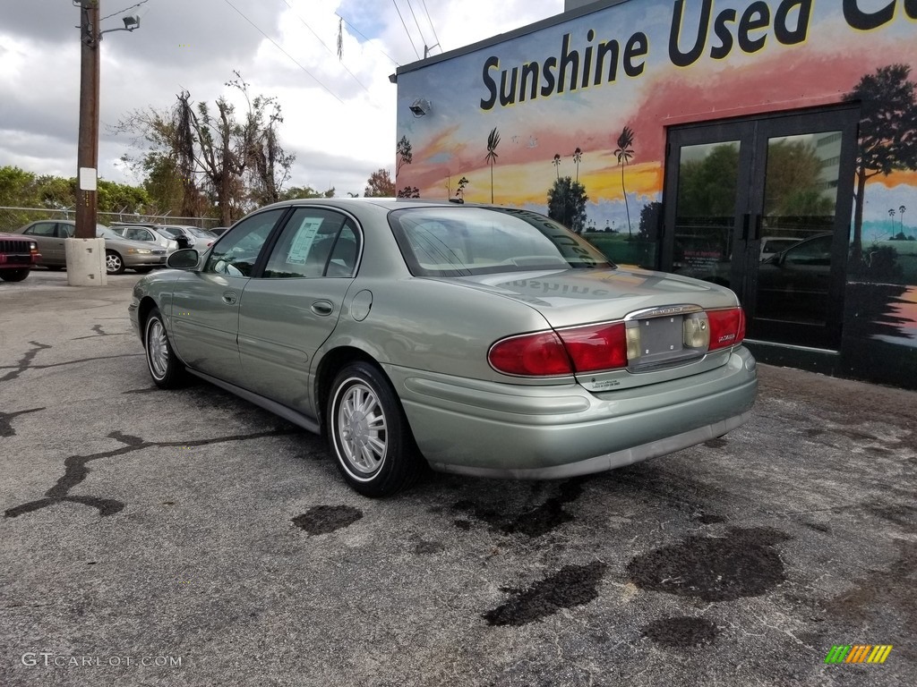 2005 LeSabre Limited - Sagemist Green Metallic / Light Cashmere photo #6