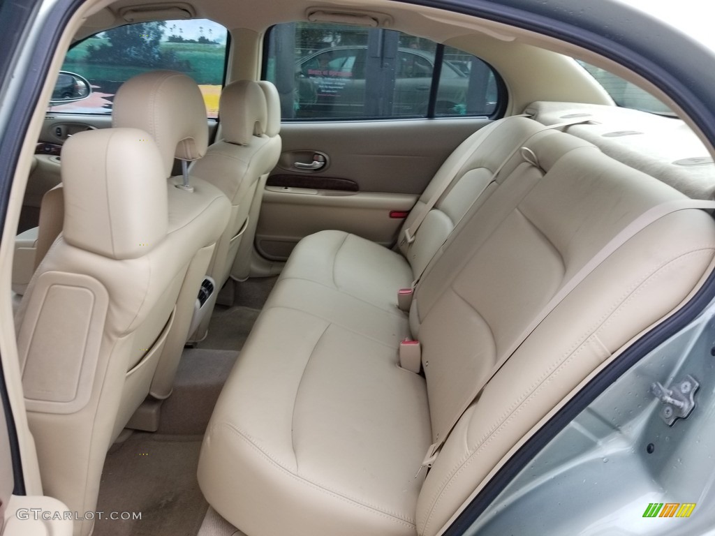 2005 LeSabre Limited - Sagemist Green Metallic / Light Cashmere photo #10