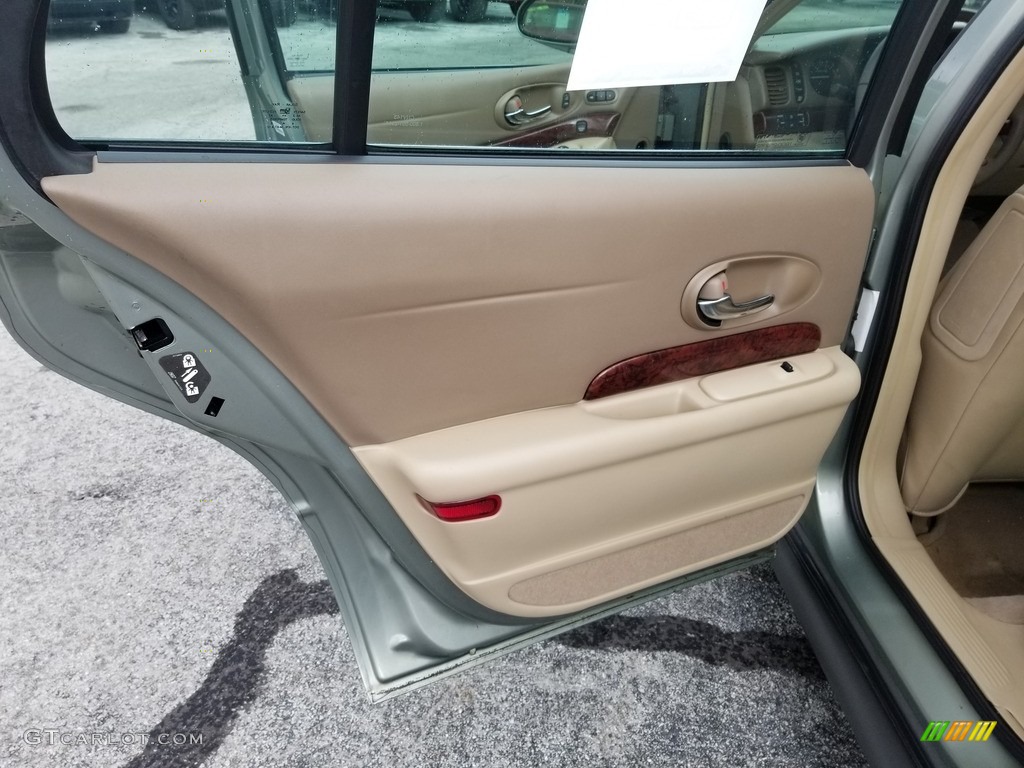 2005 LeSabre Limited - Sagemist Green Metallic / Light Cashmere photo #11