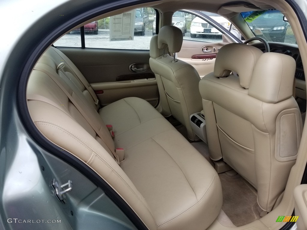 2005 LeSabre Limited - Sagemist Green Metallic / Light Cashmere photo #12