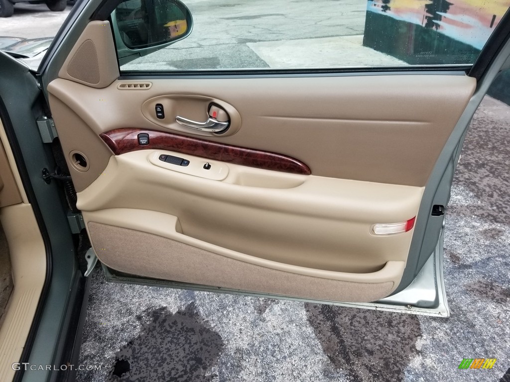2005 LeSabre Limited - Sagemist Green Metallic / Light Cashmere photo #14