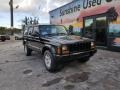 2001 Black Jeep Cherokee Sport  photo #3