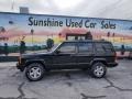 2001 Black Jeep Cherokee Sport  photo #5