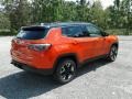 2017 Spitfire Orange Jeep Compass Trailhawk 4x4  photo #5