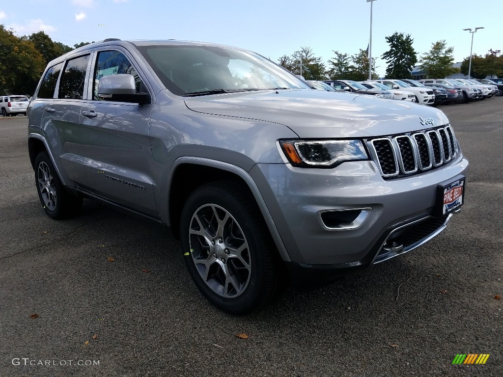 2018 Grand Cherokee Limited 4x4 Sterling Edition - Billet Silver Metallic / Black photo #1
