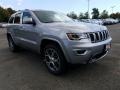 2018 Billet Silver Metallic Jeep Grand Cherokee Limited 4x4 Sterling Edition  photo #1