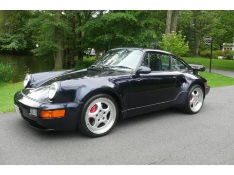 1994 Porsche 911 Turbo 3.6 S Data, Info and Specs