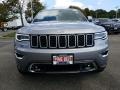 2018 Billet Silver Metallic Jeep Grand Cherokee Limited 4x4 Sterling Edition  photo #2