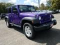 2017 Extreme Purple Jeep Wrangler Unlimited Sport 4x4 #122769344