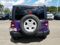 2017 Extreme Purple Jeep Wrangler Unlimited Sport 4x4  photo #5