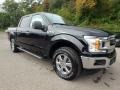 2018 Shadow Black Ford F150 XLT SuperCrew 4x4  photo #8