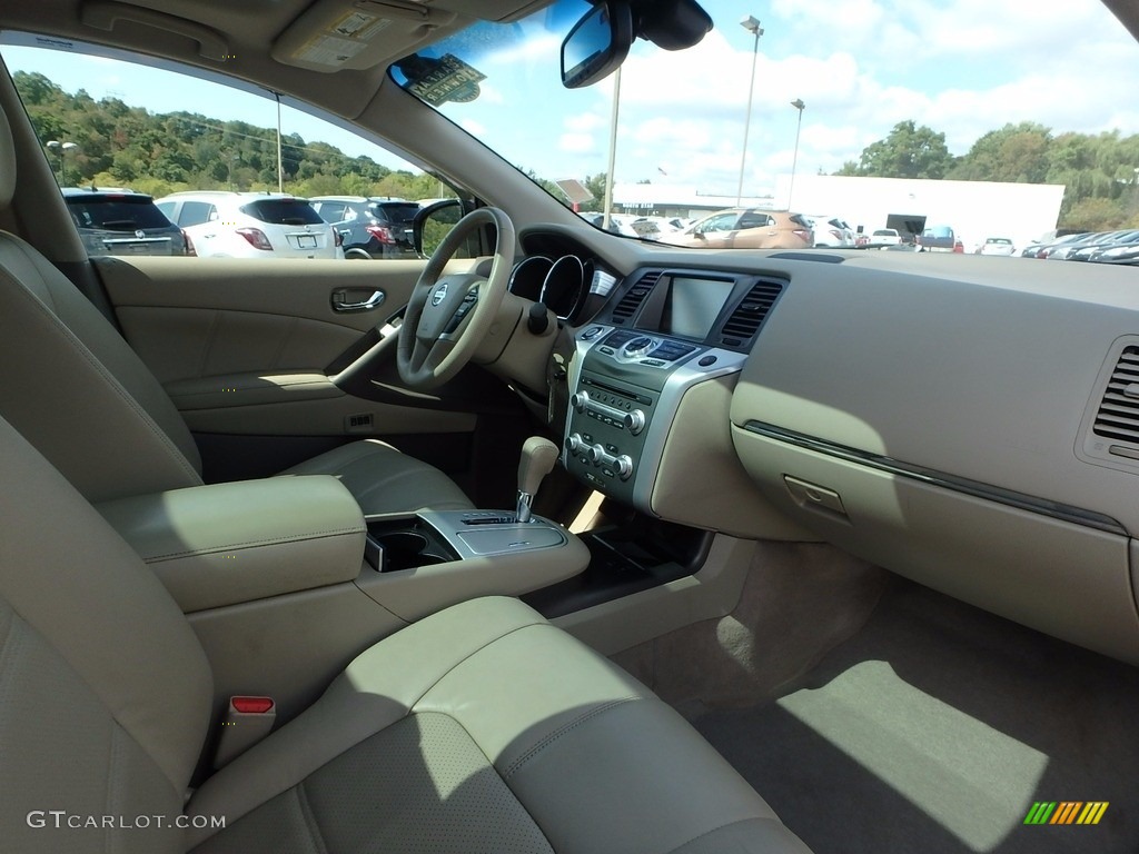 2012 Murano SL AWD - Tinted Bronze / Beige photo #6