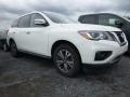 Glacier White 2017 Nissan Pathfinder SV 4x4