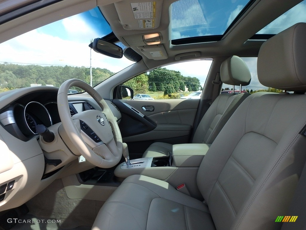 2012 Murano SL AWD - Tinted Bronze / Beige photo #15