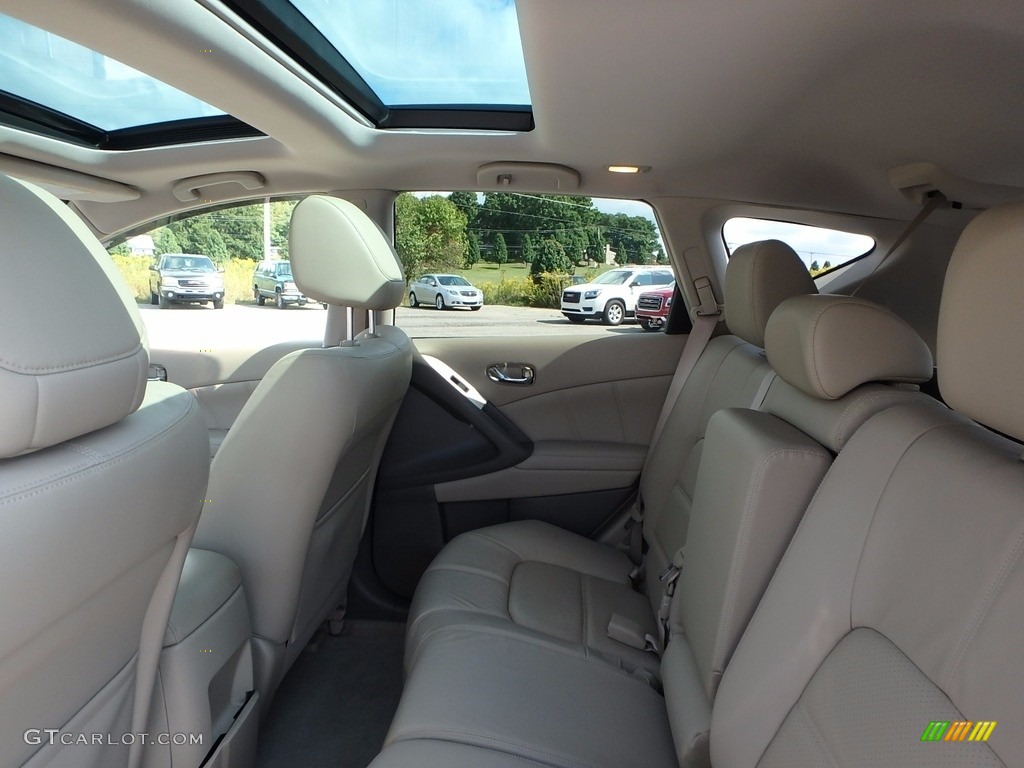 2012 Murano SL AWD - Tinted Bronze / Beige photo #16