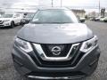 2017 Gun Metallic Nissan Rogue SV AWD  photo #9